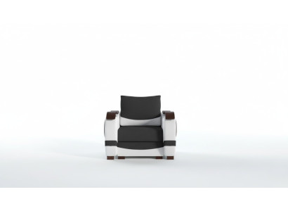 Ontwerper Moderne Gestoffeerde TV Fauteuil Bank Bank 1 Zits Designer Banken