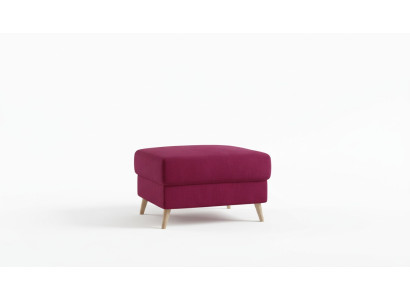 Hocker Poef Bank Bekleding Bijzettafel Voetenbankje Ottomaan Meubelkruk Roze