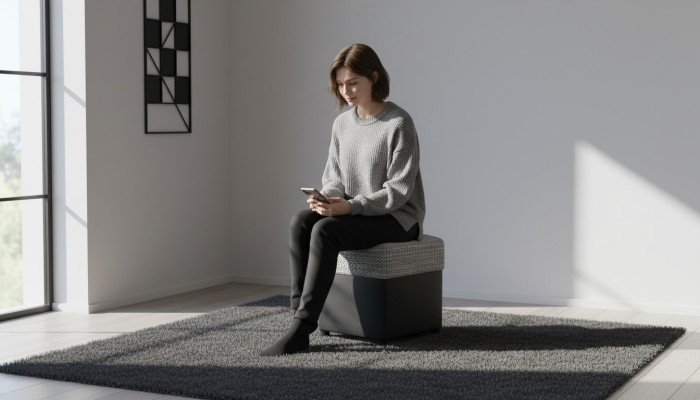 Hocker Bank Poef Beklede Poef Bijzettafelkruk Ottomaans Meubelkruk Ottomaanse Voetenbank