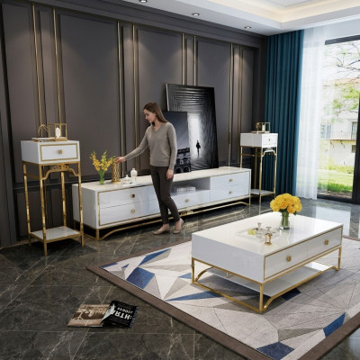 Modern ontwerp woonkamer wanddressoir RTV-rek