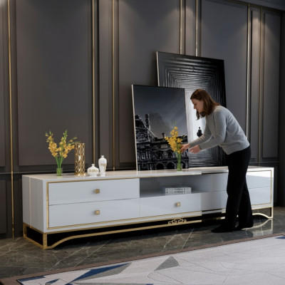 TV-meubel TV-kast Lage tv-kast Televisiekast TV-meubels Televisietafel