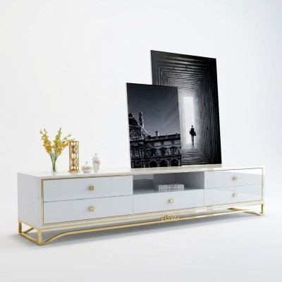 TV-meubel TV-kast Lage tv-kast Televisiekast TV-meubels Televisietafel
