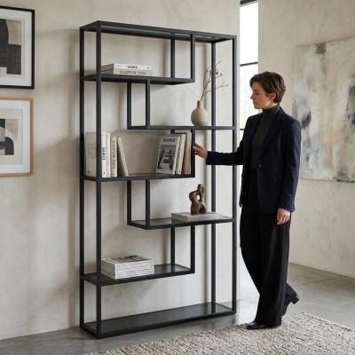Luxe boekenplank staande plank boekenkast kantoorplank plank scheidingswand