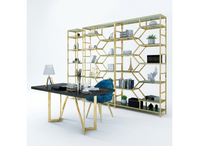 Schrijftafel Computerbureau Bureau Werkkamer Eettafel Tafel met stoel 2-delig