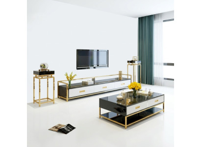 Ontwerper dressoir dressoir laag bord kant kast decor woonkamer plank