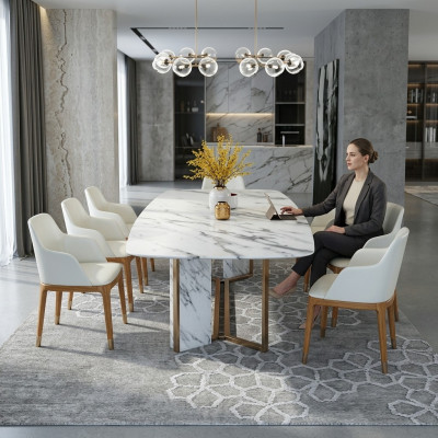 Eettafel Eettafels Vergadertafels Tafel Kantoor Ontwerp Vergadertafel
