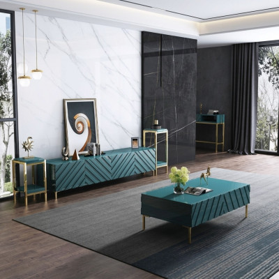 Modern ontwerp woonwand woonkamer dressoir RTV-rek standaard