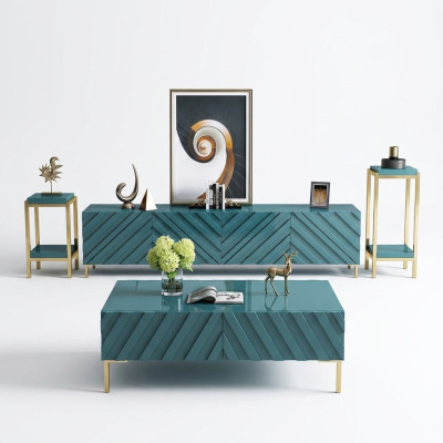 Modern ontwerp woonwand woonkamer dressoir RTV-rek standaard