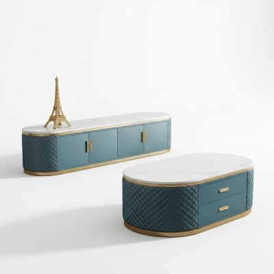 Ontwerper dressoir dressoir lage plank zijkant decor kast woonkamer rek