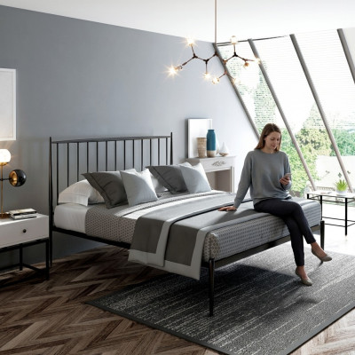 Italiaanse designer meubels Slaapkamerbed Dubbele bedden 180x200cm