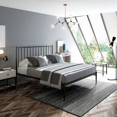 Italiaanse designer meubels Slaapkamerbed Dubbele bedden 180x200cm