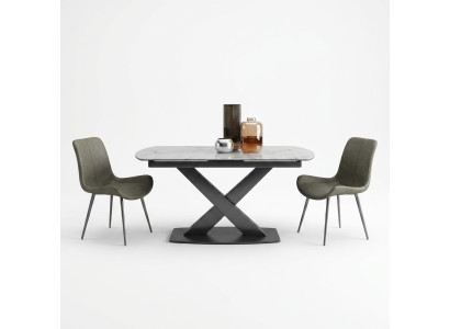 Moderne houten eettafel tafel hout tafels 120/180cm eetkamer uittrekbaar