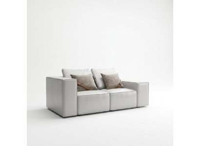Sofa 2 zits Groot XXL Bank Banken Woonkamer Design Nieuw