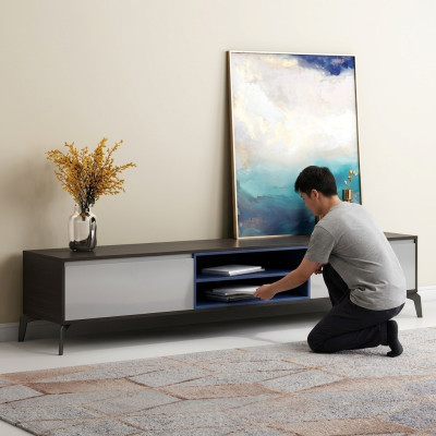 Woonkamerkast televisiemeubel ladekast TV-meubel laag tv-meubel TV.  (Schrank Wohnzimmer TV-Schrank Kommode TV-Möbel niedriges TV-Möbel TV.)