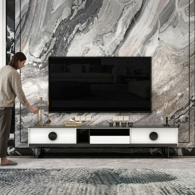 Sideboard RTV 200cm Tv Kast Lowboard Sideboard Commode Woonkamerkast Nieuw