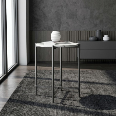 Bijzettafel Ronde tafel Salontafel Bank tafel Woonkamer Ronde.