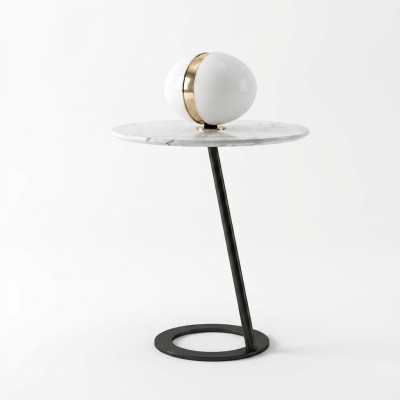Bijzettafel Ronde tafel Salontafel Bank Woonkamer Ronde decoratie Ontwerp