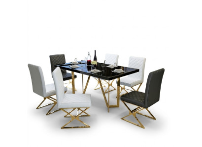 Tafel Moderne eettafel Houten decoratief ontwerp Houten tafel Woonkamer Tafels Eetkamer
