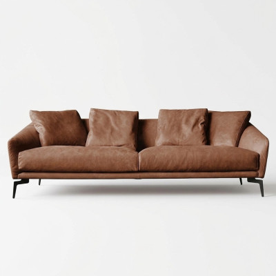 Groot XXL luxe bank bank bekleding zitgroep 4-zits banken decor banken