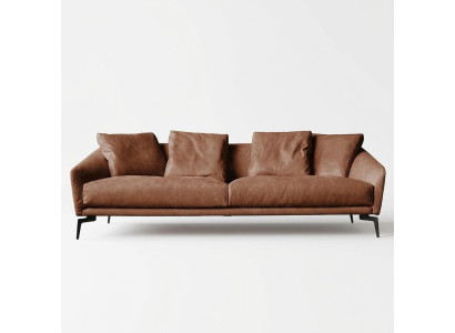 Groot XXL luxe bank bank bekleding zitgroep 4-zits banken decor banken