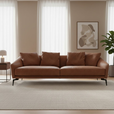 Ontwerp Italiaanse meubels, 2-zits bank bank bekleding lounge club banken