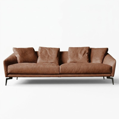 Ontwerp Italiaanse meubels, 2-zits bank bank bekleding lounge club banken