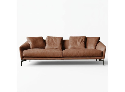 Ontwerp Italiaanse meubels, 2-zits bank bank bekleding lounge club banken