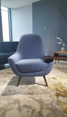 Clubstoelen Meubel Ontwerp Fauteuil Luxe Stoel Bekleding Cocktail Relax Bar Lounge