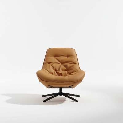Ontwerpstoel Lounge Club Tv-stoel Stoelen Ontspanning Vergadering Kantoor Nieuw Metaal