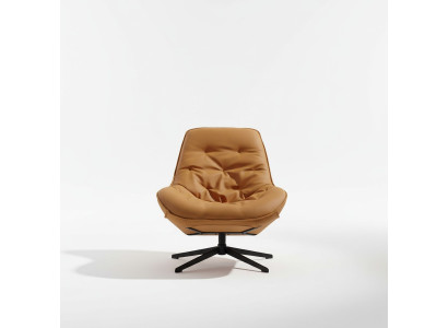 Ontwerpstoel Lounge Club Tv-stoel Stoelen Ontspanning Vergadering Kantoor Nieuw Metaal