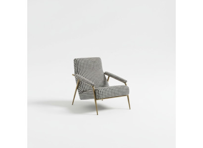 Fauteuil Design Bank Bankstel Relax Stof Lounge Luxe TV-clubbekleding Zitter