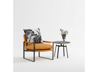 Ontwerp Stoel Bank Bank Ontspan Stof Lounge Luxe TV Club Bekleding Zitter