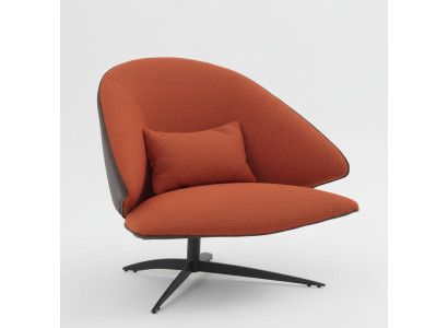 Ontwerp Fauteuil Bank Bank Relax Stof Lounge Luxe Televisie Club Bekleding Zitter