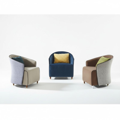 Fauteuil clubfauteuil loungestoel cocktailsleutel fauteuil bank bank bank tv nieuw