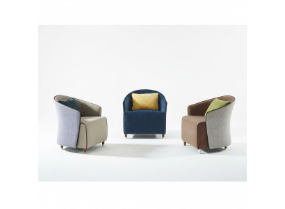 Fauteuil clubfauteuil loungestoel cocktailsleutel fauteuil bank bank bank tv nieuw