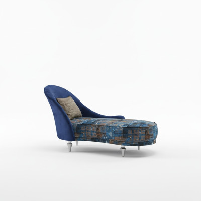 Chaiselongue Bank Ligbed Ottomaan Liggen Designer Meubels Relax Bank Modern
