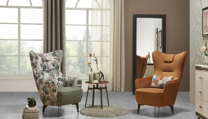 Chesterfield stoelen Stoel Bekleding Cocktail Relax Bar Lounge Club Design Fauteuil