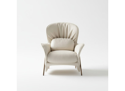 Luxe stoel bekleding cocktail relax lounge club stoelen meubels ontwerp fauteuil leer