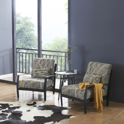 Fauteuil Ontwerp Bank Bank Zitter Luxe Kleurrijke Relax Lederen Lounge Club Bekleding