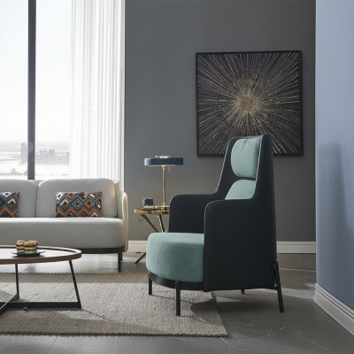 Fauteuil Clubfauteuil Loungestoel Cocktailfauteuil Fauteuil Bank Bankstellen TV Nieuw