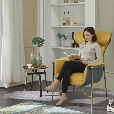 Ontwerp fauteuil Lounge Club TV Stoel Stoelen Ontspannen Conferentie Kantoor Nieuw Metaal