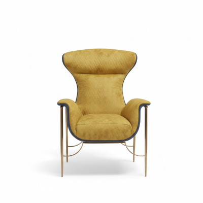 Ontwerp fauteuil Lounge Club TV Stoel Stoelen Ontspannen Conferentie Kantoor Nieuw Metaal