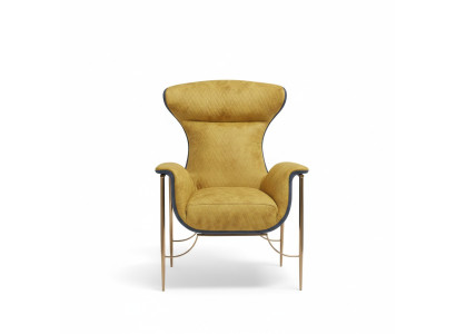 Ontwerp fauteuil Lounge Club TV Stoel Stoelen Ontspannen Conferentie Kantoor Nieuw Metaal