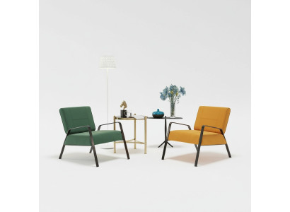 Ontwerp bank bank zitter leer lounge club bekleding luxe oorstoel ontspanningsfauteuil
