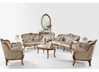 Klassieke stijl meubelen Italië bankstel sets groep 3+2 xlmoebel®