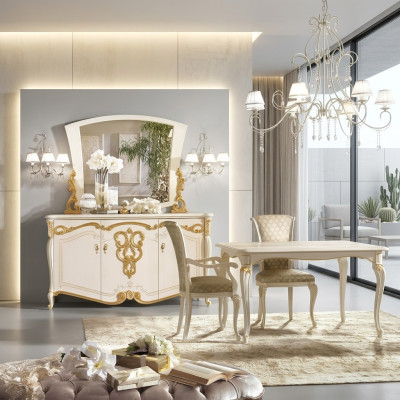 XXL Buffet ladenkast Kast Dressoir Console Klassiek meubel