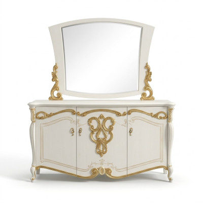 XXL Buffet ladenkast Kast Dressoir Console Klassiek meubel