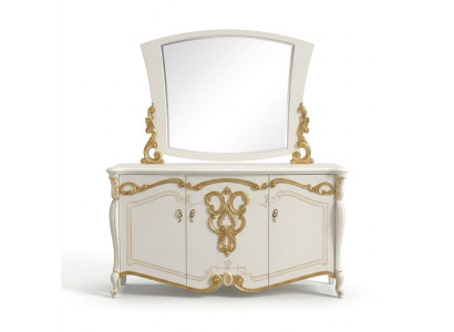 XXL Buffet ladenkast Kast Dressoir Console Klassiek meubel