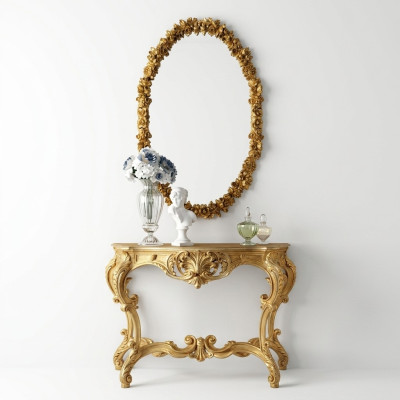Konsolentafel Console Wandtafel Bijzettafel Tafelconsole Tafel Muur Tafels Nieuw