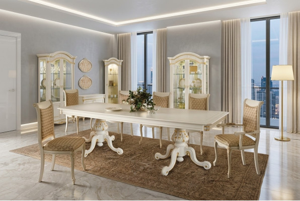Eettafel Tafel Groep Eetkamer Tafels Hout Woonkamer Ontwerp Set